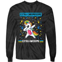 Unvaccinated And Ready To Commit Tax Fraud Tie-Dye Long Sleeve Shirt