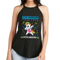 Unvaccinated And Ready To Commit Tax Fraud Women's Perfect Tri Rocker Tank