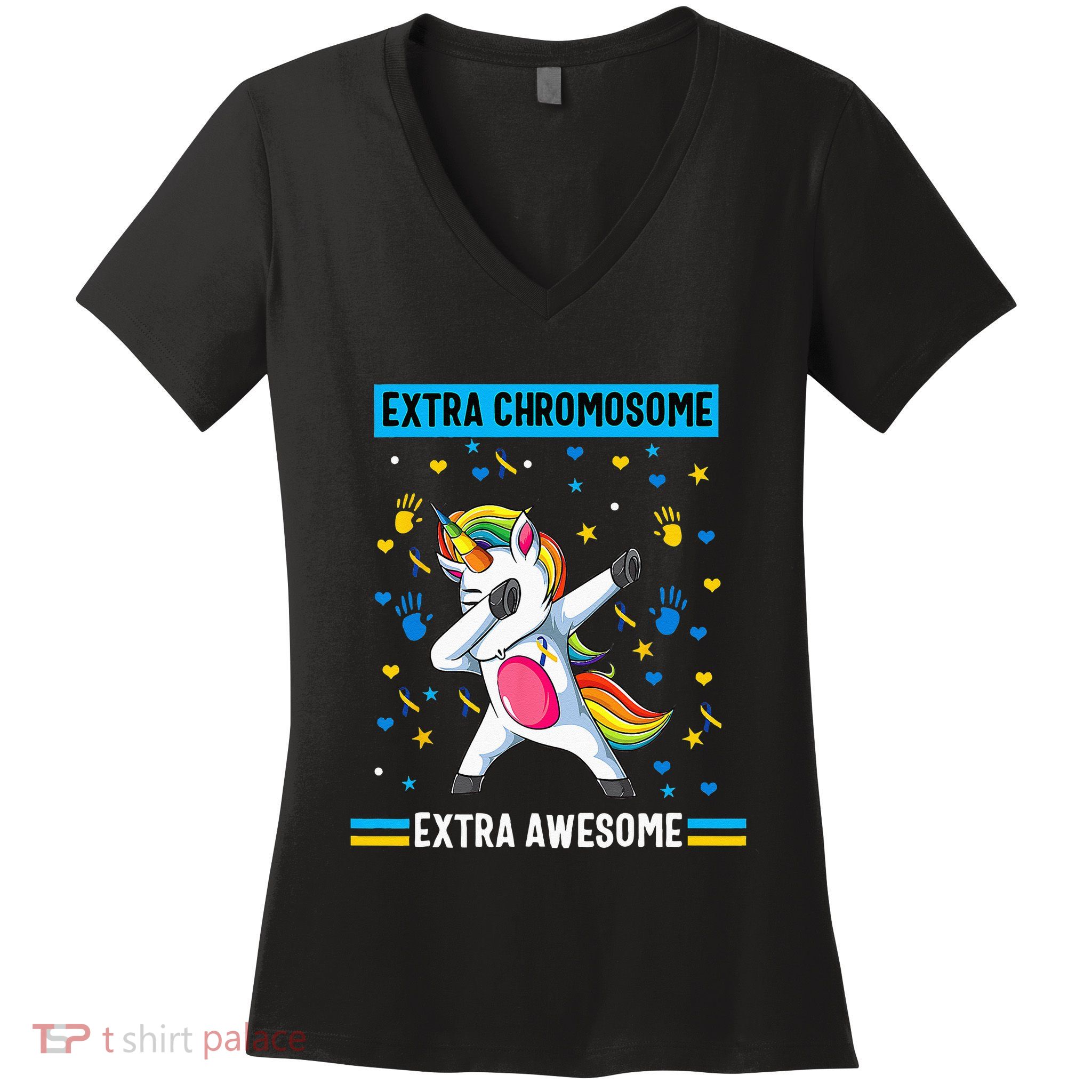 Unvaccinated And Ready To Commit Tax Fraud Women's V-Neck T-Shirt