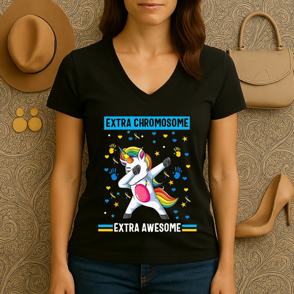 Unvaccinated And Ready To Commit Tax Fraud Women's V-Neck T-Shirt