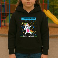 Unvaccinated And Ready To Commit Tax Fraud Kids Hoodie