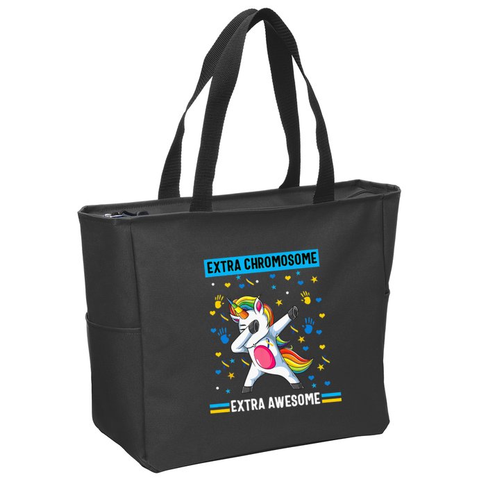 Unvaccinated And Ready To Commit Tax Fraud Zip Tote Bag