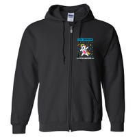Unvaccinated And Ready To Commit Tax Fraud Full Zip Hoodie
