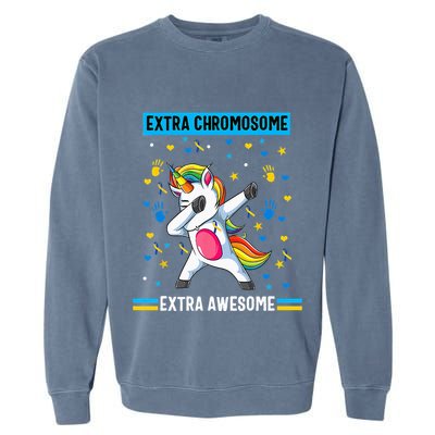 Unvaccinated And Ready To Commit Tax Fraud Garment-Dyed Sweatshirt