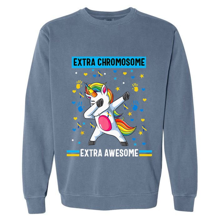 Unvaccinated And Ready To Commit Tax Fraud Garment-Dyed Sweatshirt