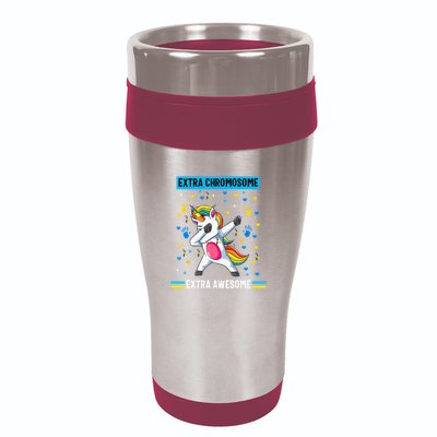 Unvaccinated And Ready To Commit Tax Fraud 16oz Travel Tumbler