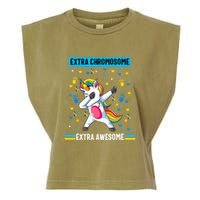 Unvaccinated And Ready To Commit Tax Fraud Garment-Dyed Women's Muscle Tee