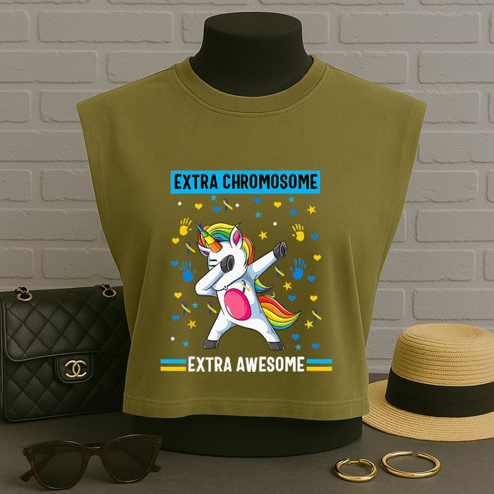 Unvaccinated And Ready To Commit Tax Fraud Garment-Dyed Women's Muscle Tee