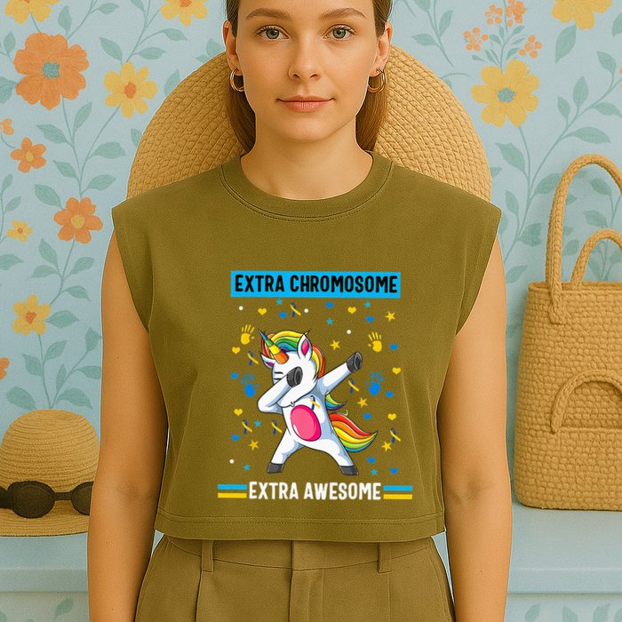Unvaccinated And Ready To Commit Tax Fraud Garment-Dyed Women's Muscle Tee