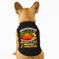 Unvaccinated And Ready To Talk Politics At Thanksgiving Doggie Tank