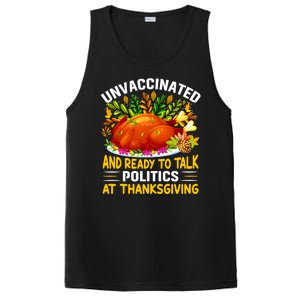 Unvaccinated And Ready To Talk Politics At Thanksgiving PosiCharge Competitor Tank