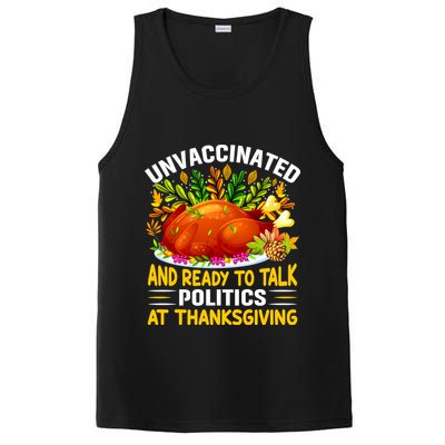 Unvaccinated And Ready To Talk Politics At Thanksgiving PosiCharge Competitor Tank