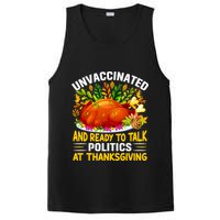 Unvaccinated And Ready To Talk Politics At Thanksgiving PosiCharge Competitor Tank