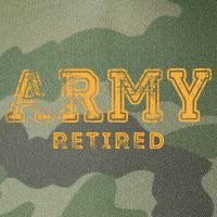Army Retired Retirement Gift Legacy Tie Dye Trucker Hat