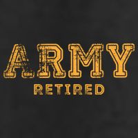 Army Retired Retirement Gift Cool Comfort Performance Bucket Hat