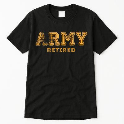 US Army Retired Retirement Gift Tall T-Shirt