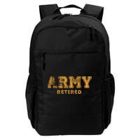 Army Retired Retirement Gift Backpack