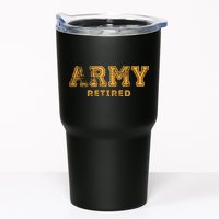 Army Retired Retirement Gift Tumbler