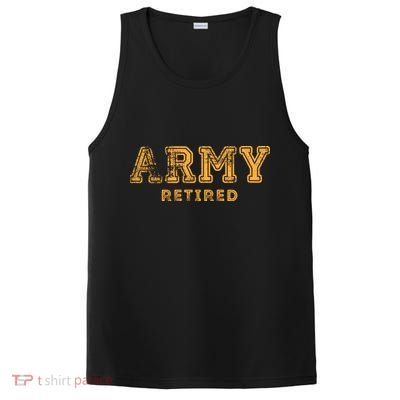 Army Retired Retirement Gift PosiCharge Competitor Tank