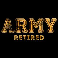 Army Retired Retirement Gift Visor