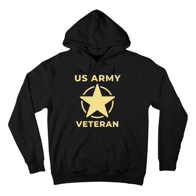 US Army Retired Veteran Gift Hoodie