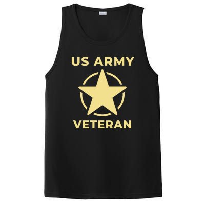 US Army Retired Veteran Gift PosiCharge Competitor Tank