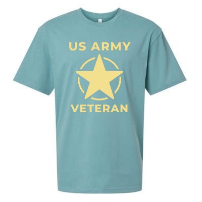 US Army Retired Veteran Gift Sueded Cloud Jersey T-Shirt