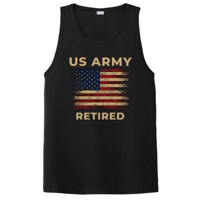 US Army Retired Veteran Gift PosiCharge Competitor Tank