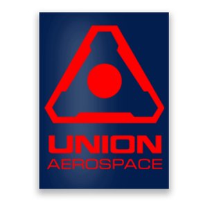 Union Aerospace Red Corner Print Poster