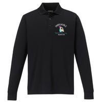 Unbreakable Addiction Recovery Warrior Aa Sober Gifts Women Performance Long Sleeve Polo