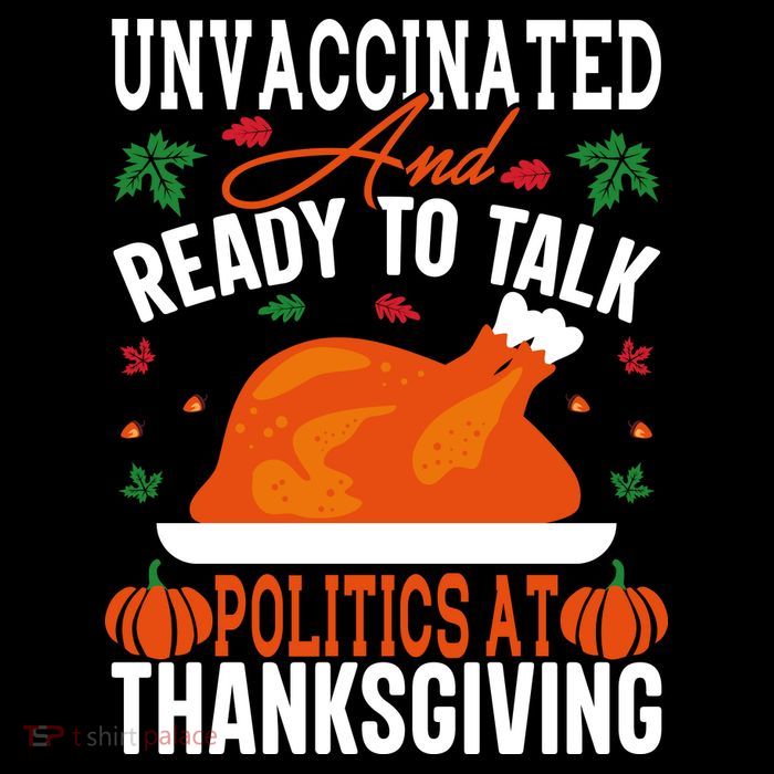 Unvaccinated And Ready To Talk Politics At Thanksgiving Mousepad