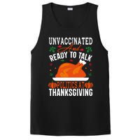 Unvaccinated And Ready To Talk Politics At Thanksgiving PosiCharge Competitor Tank