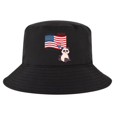 Usa America Sweet Land Liberty Animals Funny Gift Cool Comfort Performance Bucket Hat