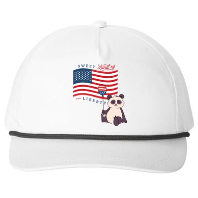 Usa America Sweet Land Liberty Animals Funny Gift Snapback Five-Panel Rope Hat