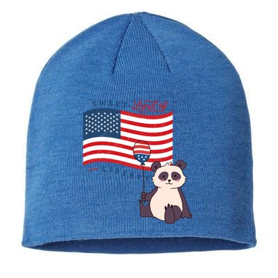 Usa America Sweet Land Liberty Animals Funny Gift Sustainable Beanie