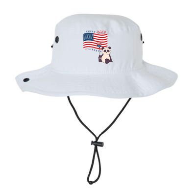 Usa America Sweet Land Liberty Animals Funny Gift Legacy Cool Fit Booney Bucket Hat