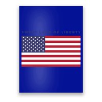 Us America Sweet Land Liberty American Flag Patriot Usa Cool Gift Poster