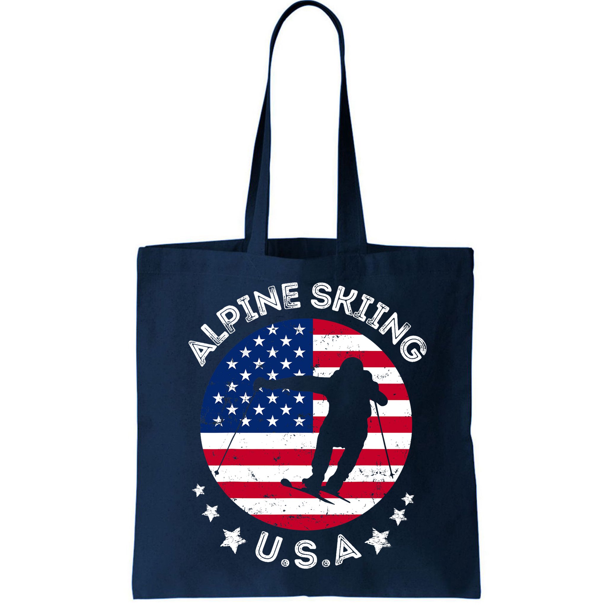 USA Alpine Skiing Team Retro Support USA Downhill Skiing Bag