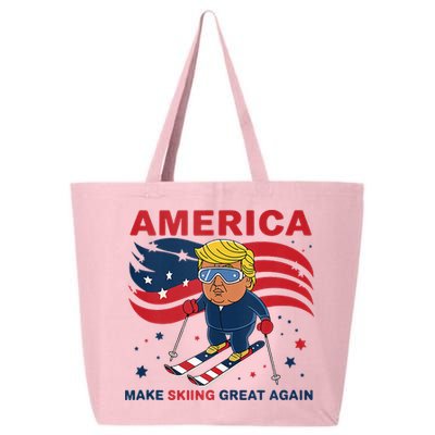 Usa Apres Ski Make Skiing Great Again Donald Trump 25L Jumbo Tote