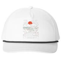 Utah Art Salt Lake City Ut Delicate Arch Bryce And Zion Snapback Five-Panel Rope Hat