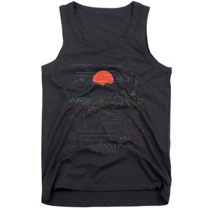 Utah Art Salt Lake City Ut Delicate Arch Bryce And Zion Tank Top