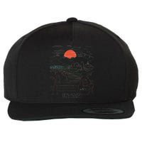 Utah Art Salt Lake City Ut Delicate Arch Bryce And Zion Wool Snapback Cap