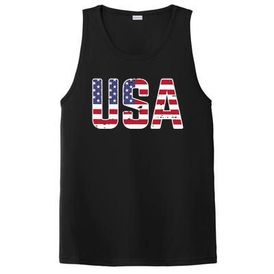 USA America Soccer Boys Girls PosiCharge Competitor Tank