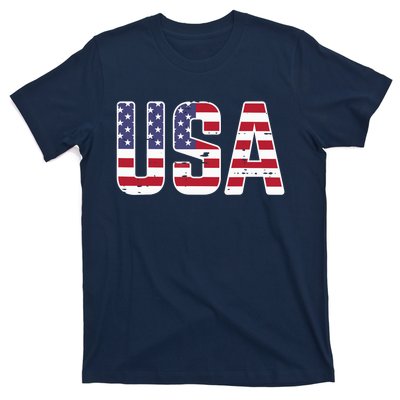 USA America Soccer Boys Girls T-Shirt