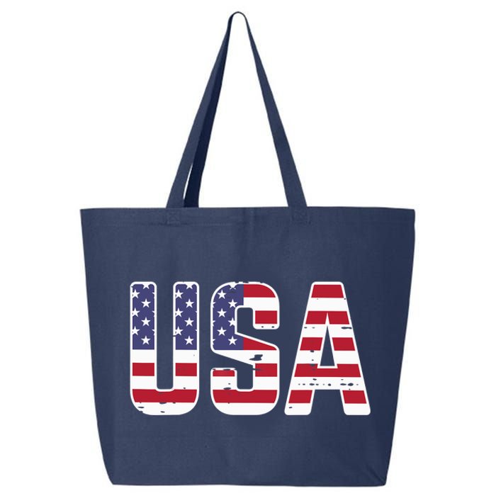 USA America Soccer Boys Girls 25L Jumbo Tote