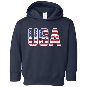 USA America Soccer Boys Girls Toddler Hoodie