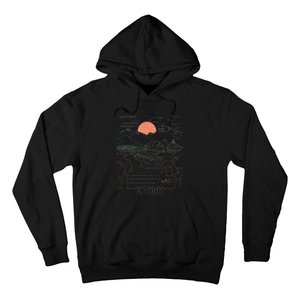 Utah Art Salt Lake City Ut Delicate Arch Bryce And Zion Hoodie