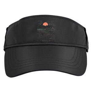 Utah Art Salt Lake City Ut Delicate Arch Bryce And Zion Adult Drive Performance Visor