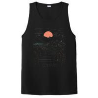 Utah Art Salt Lake City Ut Delicate Arch Bryce And Zion PosiCharge Competitor Tank