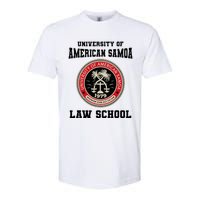 University American Samoa Law School Softstyle CVC T-Shirt